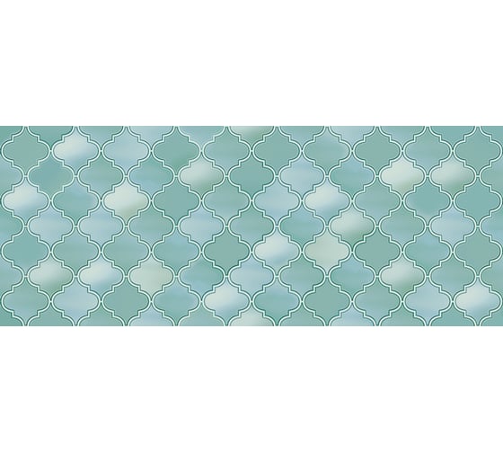 Плитка настенная AZORI CALYPSO AQUAMARINE 20,1х50,5 (1,62м2/77,76м2/48уп) (1,62 м2/16 шт) СК000042598