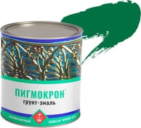 Пигмокрон грунт-эмаль КРОНОС СПб Зеленый мятный (RAL 6029), банка - 2,5 кг 4605578003369