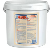 Краска моющаяся Bergauf U PRAKTIK, 25 кг 68523