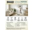 Краска латексная моющаяся LUXFOREST Элит 3кг LF8225 2