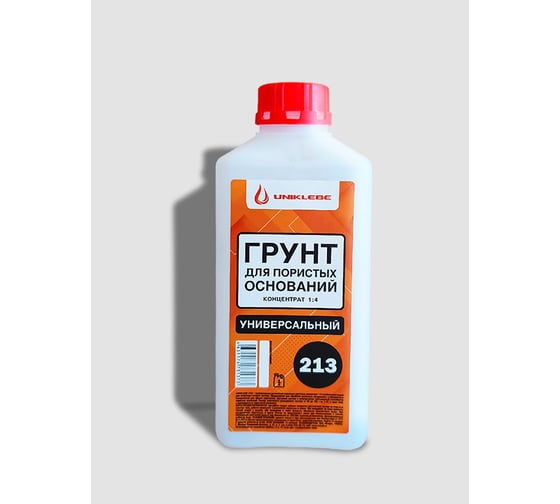 Грунт универсальный акриловый UNIKLEBE 213 (Концентрат) (1 л) 2130001