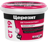Грунтовка бетонконтакт Церезит CT 19 3 Россия 2473931