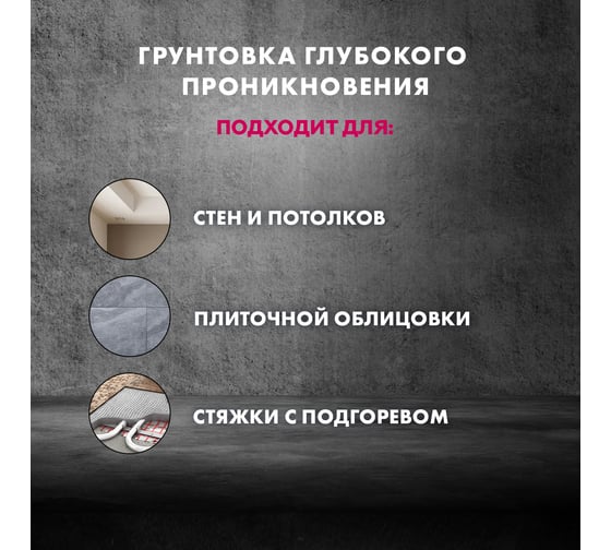 Грунтовка-концентрат Церезит CT 17 10 л Concentrate Россия 2142162