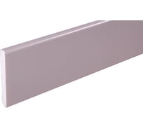 Плинтус Arbiton STIQ S0810LG (светлый серый; 2400x80x10 мм) 408471