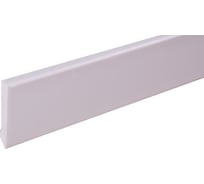 Плинтус Arbiton STIQ S0611W (белый; 2400x60x10 мм) 408469