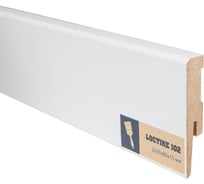Плинтус Arbiton Loctike 102 МР0801 (белый; 2420x80x15 мм) 105257