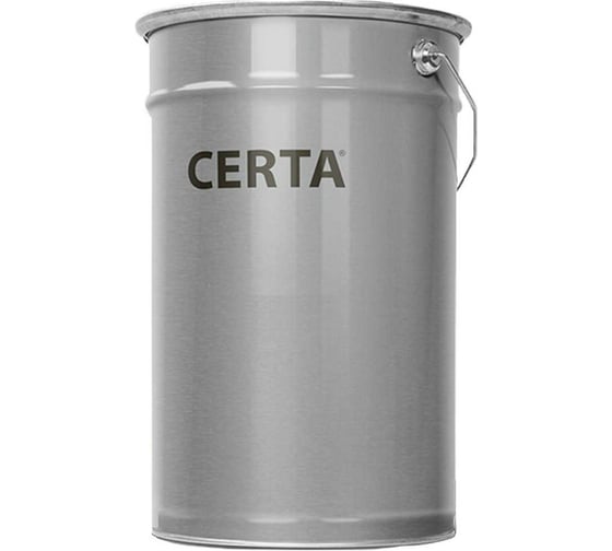 Дорожная краска Certa АК-511 белый 6 кг A5112005