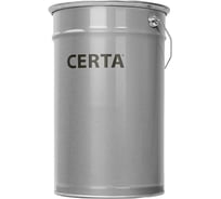 Дорожная краска Certa АК-511 черный 22,5 кг A5112016