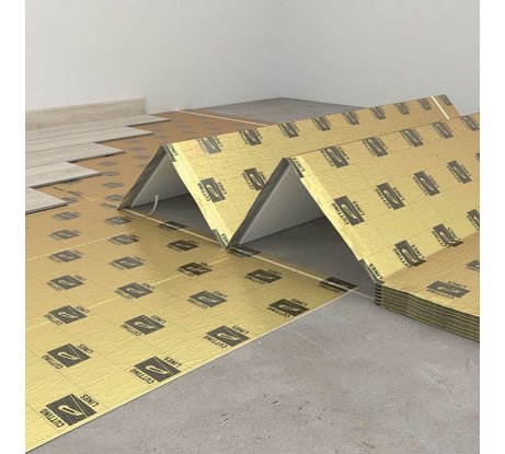 Подложка под замковую плитку ПВХ Arbiton Secura LVT Click Smart 1.5 мм 403662