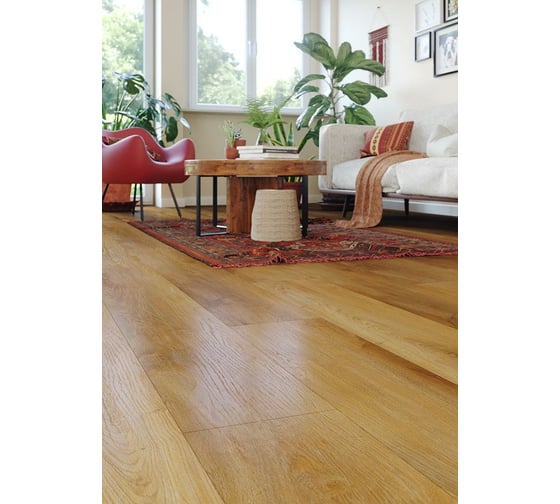 Плитка ПВХ Arbiton AMARON WOOD DESIGN click CA154 дуб Сиерра 449733