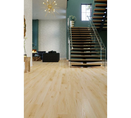 Плитка ПВХ Arbiton AMARON WOOD DESIGN click CA153 дуб Янки 449732