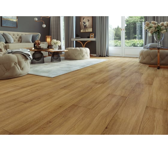 Плитка ПВХ Arbiton AMARON WOOD DESIGN click CA147 дуб Джорджтаун 449726