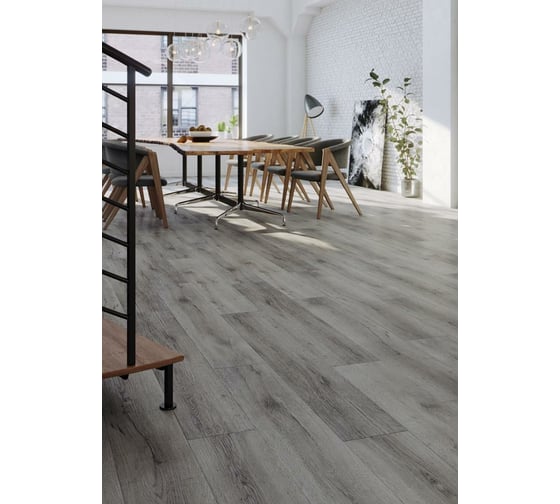 Плитка ПВХ Arbiton AMARON WOOD DESIGN click CA116 дуб Аргос 279772
