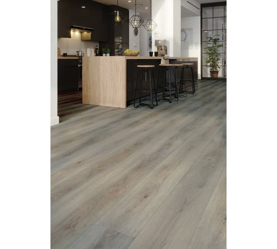 Плитка ПВХ Arbiton AMARON WOOD DESIGN click CA115 дуб Орегон 279771