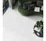 Керамогранит AlmaCeramica Alma Ceramica Флора / Flora лаппатированный 600х600х9 1,8м2 (5шт в уп) белый GFU6060FLO00L 1