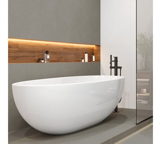 Керамогранит AlmaCeramica Alma Ceramica Бонд / Bond матовый 600х1200х8,5 1,44м2 (2 шт в уп) капучино GFU60120BND47R 1