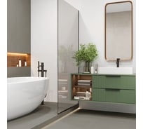 Керамогранит AlmaCeramica Alma Ceramica Бонд / Bond матовый 600х1200х8,5 1,44м2 (2 шт в уп) св. серый GFU60120BND07R
