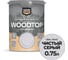 Антисептик кроющий MASTERFARBE для дерева Masterfarbe WOODTOP, чистый серый 0,75л 4602666322005 1