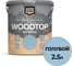 Антисептик кроющий MASTERFARBE для дерева Masterfarbe WOODTOP, голубой 2,5 л 4602666322074 1