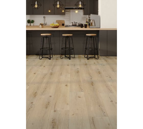 Плитка ПВХ Arbiton AMARON WOOD DESIGN click CA113 дуб Панама 279769