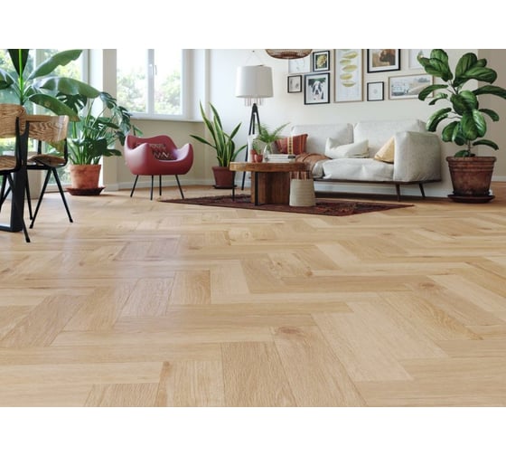 Плитка ПВХ Arbiton AMARON HERRINGBONE click CA159 дуб Уэмбли 458484
