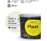 Кузнечная декоративная антикоррозионная краска CERTA PLAST белый 10 кг PLM00001 1