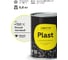 Кузнечная декоративная антикоррозионная краска Certa PLAST, белый 0,8 кг PLM00026 1