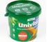 Краска акриловая для стен и потолков Основит Univita Lusso II белая, 0.9 л 98470 1