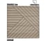Мягкие реечные панели LAKO в комплекте 5 шт DECOR 600-600 мм, Бежевый LKD-RE-6060-DIAGON-W006-KO 3