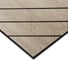 Мягкие реечные панели LAKO в комплекте 5 шт DECOR 600-600 мм, Бежевый LKD-RE-6060-DIAGON-W006-KO 4