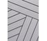 Мягкие реечные панели LAKO в комплекте 5 шт DECOR 600-600 мм, Белый LKD-RE-6060-DIAGON-W002-KO 5