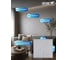 Мягкие реечные панели LAKO в комплекте 5 шт DECOR 600-600 мм, Белый LKD-RE-6060-DIAGON-W002-KO 11