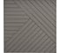 Мягкие реечные панели LAKO в комплекте 5 шт DECOR 600-600 мм, Серый LKD-RE-6060-DIAGON-W004-KO 1