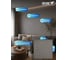 Мягкие реечные панели LAKO в комплекте 5 шт DECOR 600-600 мм, Серый LKD-RE-6060-DIAGON-W004-KO 11