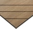 Мягкие реечные панели LAKO в комплекте 5 шт DECOR 600-600 мм, Светло-Коричневый LKD-RE-6060-DIAGON-W005-KO 4