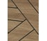 Мягкие реечные панели LAKO в комплекте 5 шт DECOR 600-600 мм, Светло-Коричневый LKD-RE-6060-DIAGON-W005-KO 5