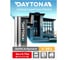 Солнцезащитная пленка Daytona серебряного цвета 35% на окна 9м х 0.75м . Архитектурная зеркальная самоклеющаяся тонировка для окон с функцией светоотражения и защиты от тепла MP2372075090 2