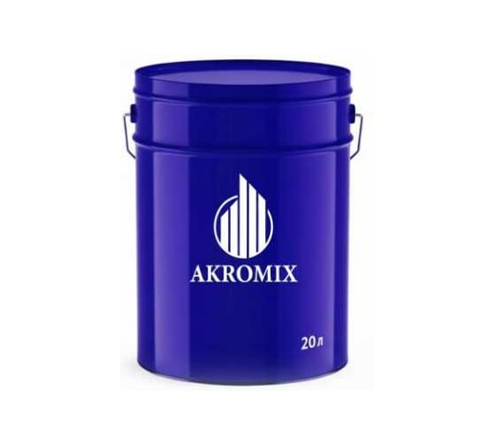 Влагоудерживающая пропитка AKROMIX Curing-12 по ТУ 20.30.12-002-40060058-2023 (Ведро 20л) cur1220l