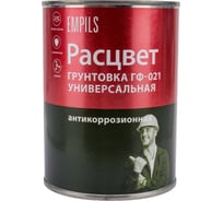 Универсальная грунтовка ГФ-021 Расцвет красно-коричневая, 0.9 кг 4441 20813373