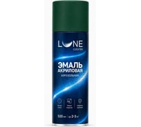 Эмаль акриловая аэрозольная универсальная Lune Coloree цвет зеленый RAL 6005 520 мл BNP580