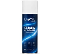 Эмаль акриловая аэрозольная универсальная Lune Coloree цвет белый матовый RAL 9003 520 мл BNP670