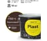 Кузнечная декоративная антикоррозионная краска Certa PLAST коричневый (~RAL 8017) 10 кг PLM00112 2