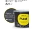 Кузнечная декоративная антикоррозионная краска Certa PLAST серый (~RAL 7024) 10 кг PLM00109 1