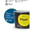 Грунт-эмаль полуглянцевый Certa PLAST синий (~RAL 5005) 10 кг PLPG0064 1