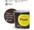 Грунт-эмаль полуглянцевый Certa PLAST коричневый (~RAL 8017) 10 кг PLPG0069 1