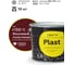 Грунт-эмаль полуглянцевый Certa PLAST вишневый (~RAL 3005) 10 кг PLPG0077 1