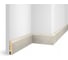 Плинтус COSCA DECOR ЕP07 NanoFlex дуб перламутровый, 80x16x2400 мм, МДФ СПБ081593 1