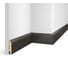 Плинтус COSCA DECOR ЕP07 NanoFlex дуб бархатный, 80x16x2400 мм, МДФ СПБ082729 1