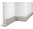 Плинтус COSCA DECOR ЕP07 NanoFlex дуб Анталия, 80x16x2400 мм, МДФ СПБ081690 1