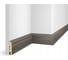 Плинтус COSCA DECOR ЕP07 NanoFlex дуб деревенский, 80x16x2400 мм, МДФ СПБ081590 1